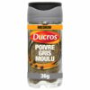 Poivre gris moulu force 7 - 36g