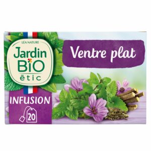 Infusion ventre plat Bio JARDIN BIO ETIC - 20 sachets
