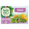 Infusion détox Bio JARDIN BIO ETIC - 20 sachets