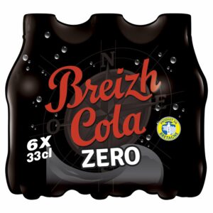 Soda au Cola Zéro Sucres BREIZH COLA - 6x33cl