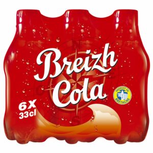 Soda au Cola BREIZH COLA - 6x33cl