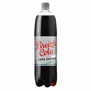 Soda au Cola Zéro Sucres BREIZH COLA - 1,5L