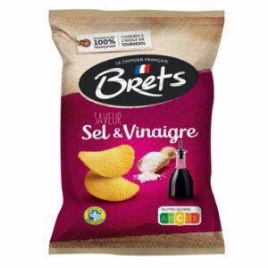 Chips Saveur Sel et Vinaigre BRETS - 125g