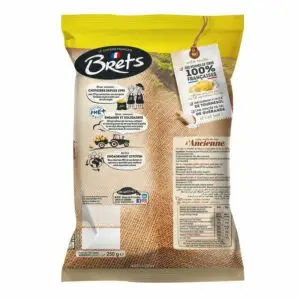 Chips à l'ancienne sel de Guérande BRETS - 250g