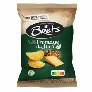 Chips Saveur Comté AOP BRETS - 125g