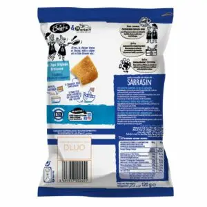 Chips de sarrasin au sel de Gerande BRETS - 120g