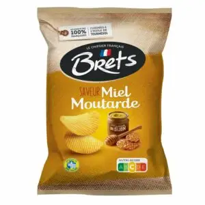 Chips saveur miel moutarde BRETS - 125g