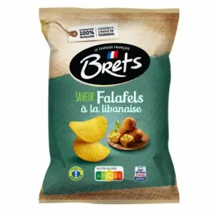 Chips Saveur à Falafels à la Libanaise BRETS - 125g