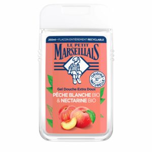 Gel douche Hydratant Rafraîchissant Pêche et Nectarine Bio - 250ml