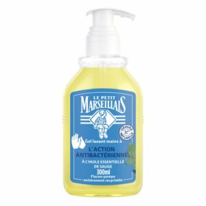 Savon Liquide Mains Action Anti-Bactérienne à l'huile essentielle de sauge - 250ml