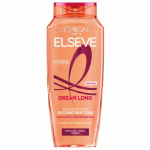Shampoing Reconstructeur pour Cheveux longs Dream Long ELSEVE - 250ml