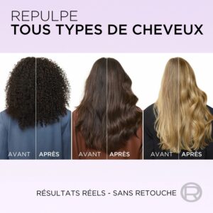 Shampoing Réhydratant pour Cheveux déshydratés Hyaluron Repulp - 250ml