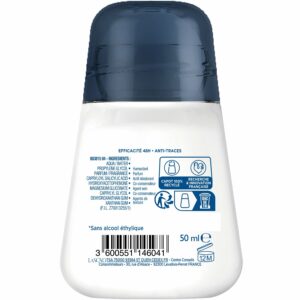 Déodorant bille homme Anti-odeurs Magnesium Protect Invisible NARTA - 50ml