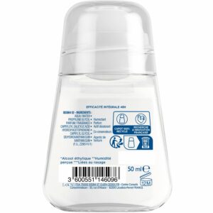 Déodorant bille Anti-odeurs Anti-transpirant Protection 5 0% Alcool NARTA - 50ml