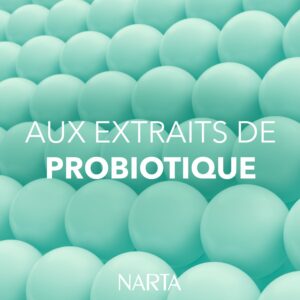 Déodorant bille Efficacité 48H Anti-odeurs Biotic Peaux Sensibles NARTA - 50ml