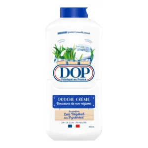 Crème douche 24H De Soin Lait Végétal des Pyrénées pH Neutre DOP - 480ml