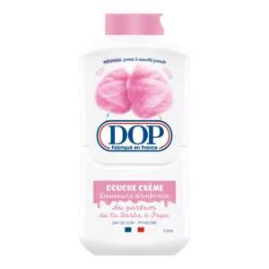 Douche Crème Douceurs d'Enfance Parfum Barbe à Papa pH Neutre 24H De Soin DOP - 310ml