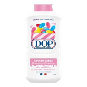 Crème douche Douceurs D'enfance Bonbons Multicolores pH Neutre DOP - 310ml