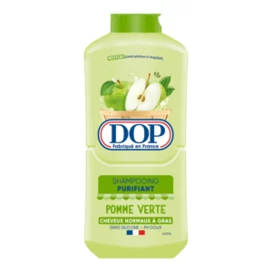Shampoing Purifiant pour Cheveux normaux à gras Pomme verte Dop DOP - 480ml