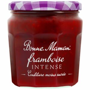 Confiture framboise intense - 335g