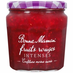 Confiture fruits rouges intense - 335g