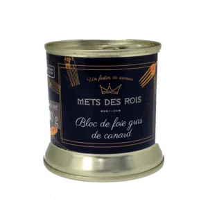Bloc de Foie Gras de Canard METS DES ROIS - 200g