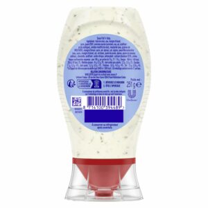 Sauce Fish'n'chips - 251g