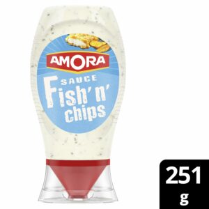 Sauce Fish'n'chips - 251g