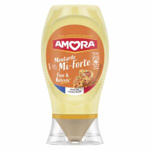 Moutarde Mi-Forte - 260g