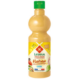 Vinaigrette Sauce salade nature extra légère LESIEUR + 500ml