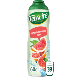 Sirop de Pamplemousse rose - 60cl