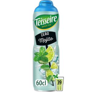 Sirop menthe citron - 60cl