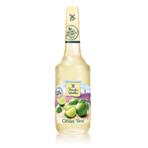Sirop de citron vert MOULIN DE VALDONNE - 70cl