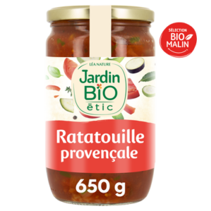 Ratatouille Bio JARDIN BIO ETIC - 650g