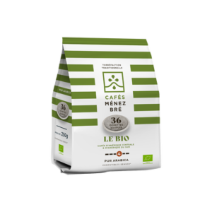 Café dosettes MENEZ BRE Breizh 100% arabica Bio - x36