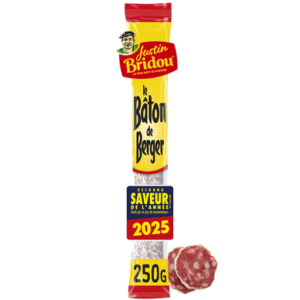 Saucisson Bâton de Berger - JUSTIN BRIDOU - 250g