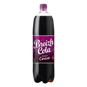 Boisson gazeuse Cerise BREIZH COLA - 1,5L
