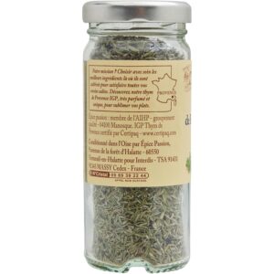 Thym de Provence IGP REFLETS DE FRANCE - 22g