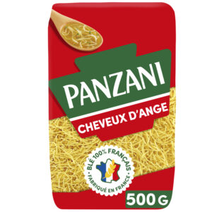 Pâtes Cheveux d'Ange pour Potage PANZANI - 500g