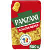 Pâtes coudes rayés PANZANI - 500g