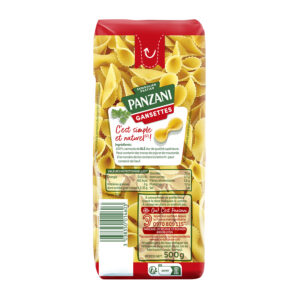 Pâtes gansettes PANZANI - 500g