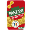 Pâtes gansettes PANZANI - 500g