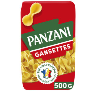 Pâtes gansettes PANZANI - 500g