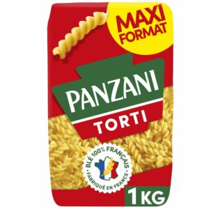 Pâtes torti PANZANI - 1kg