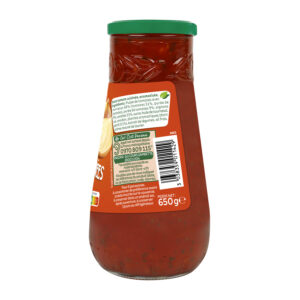 Sauce tomates cuisinées PANZANI - 650g