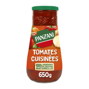Sauce tomates cuisinées PANZANI - 650g