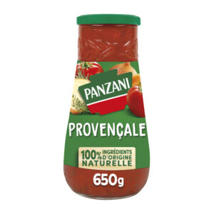 Sauce tomates Provençale PANZANI - 650g