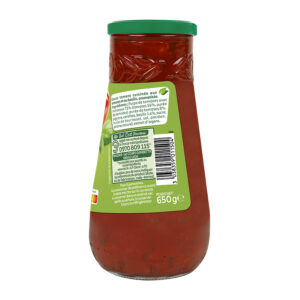 Sauce tomates et Basilic PANZANI - 650g
