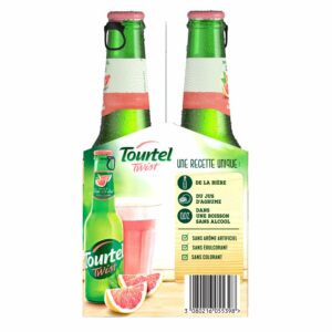 Bière Aromatisée Jus d' Agrumes Sans Alcool Tourtel Twist 6x27,5cl