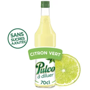 Boisson concentrée au Citron Vert PULCO - 70cl
